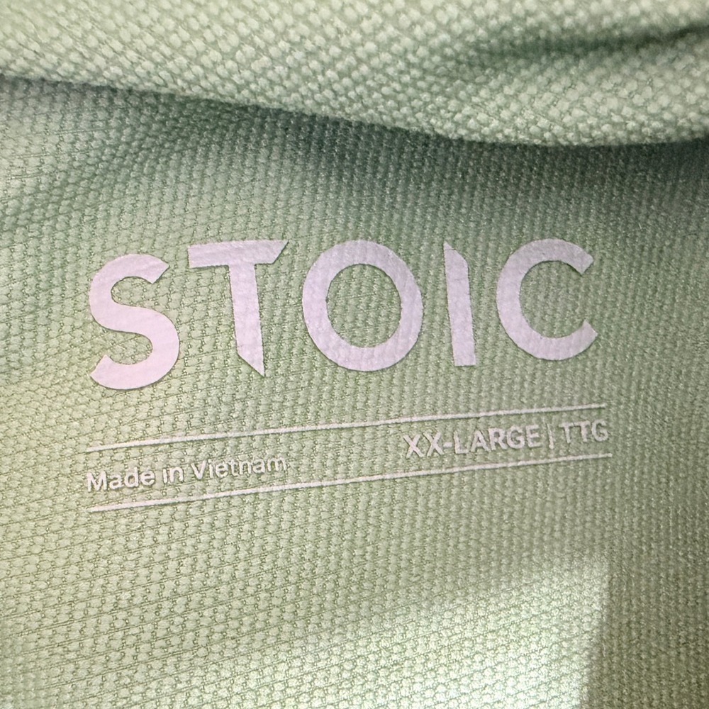 Stoic Mens Green Hiking Pants XXL Elastic Waist Drawstring STM059 - Picture 5 of 10